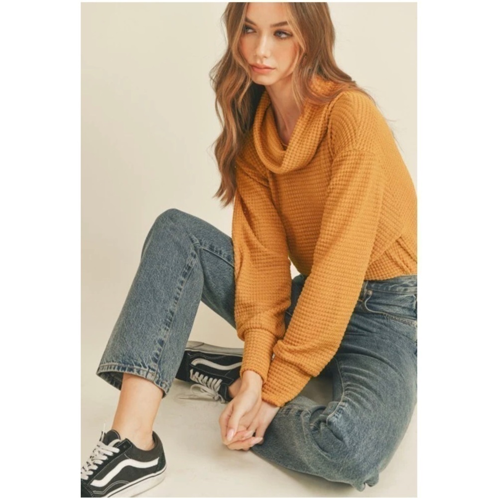 Free People Juicy Long Sleeve Canyon Moon Thermal Size Small - Picture 3 of 9